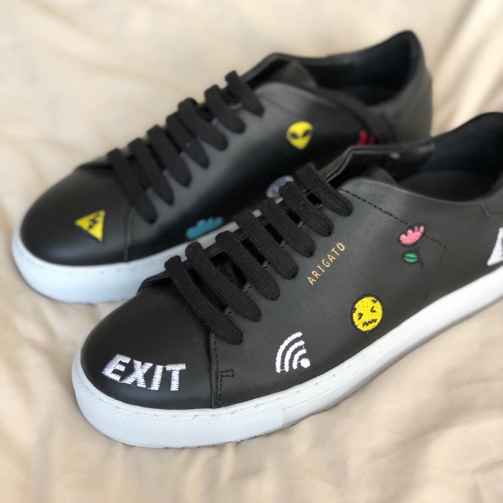 Axel Arigato Clean 90 - Black Leather